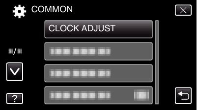 CLOCK ADJUST1